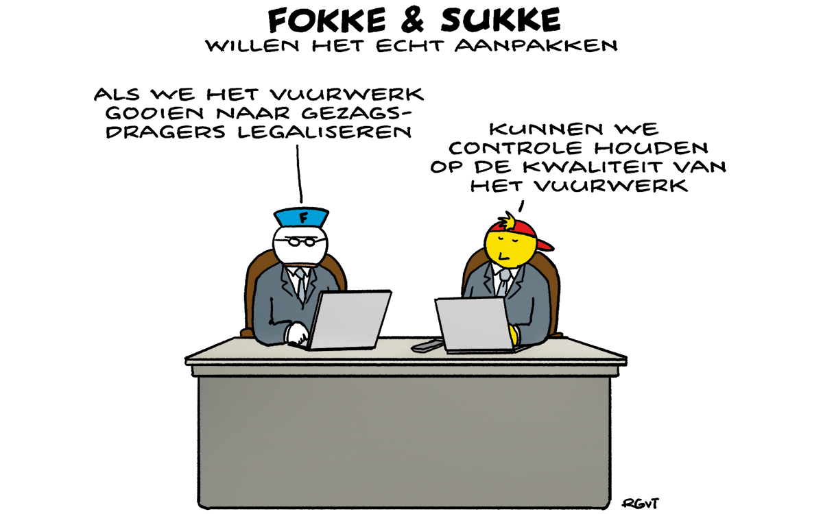 F&S willen het echt aanpakken (NRC, wo, 03-01-24)