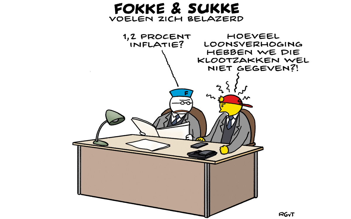 F&S voelen zich belazerd (NRC, za, 06-01-24)