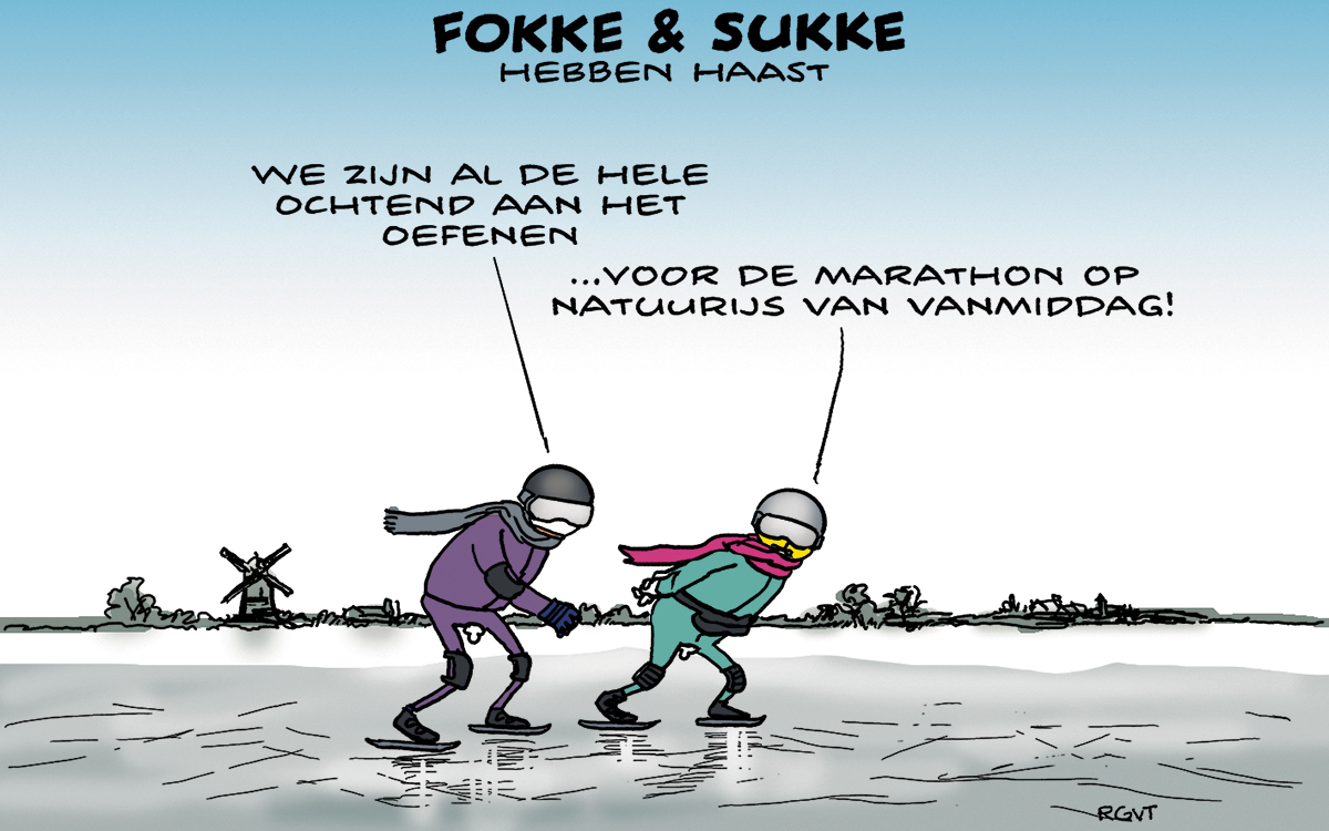 F&S hebben haast (NRC, wo, 10-01-24)