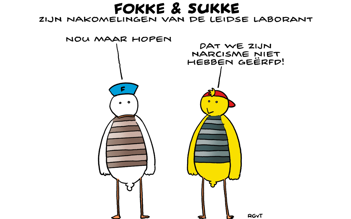F&S zijn nakomelingen van de Leidse laborant (NRC, do, 11-01-24)