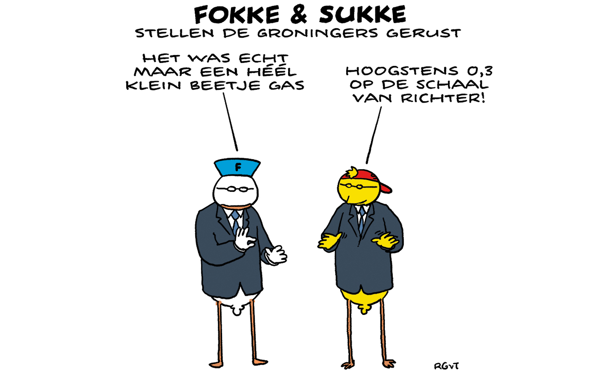 F&S stellen de Groningers gerust (NRC, vr, 12-01-24)