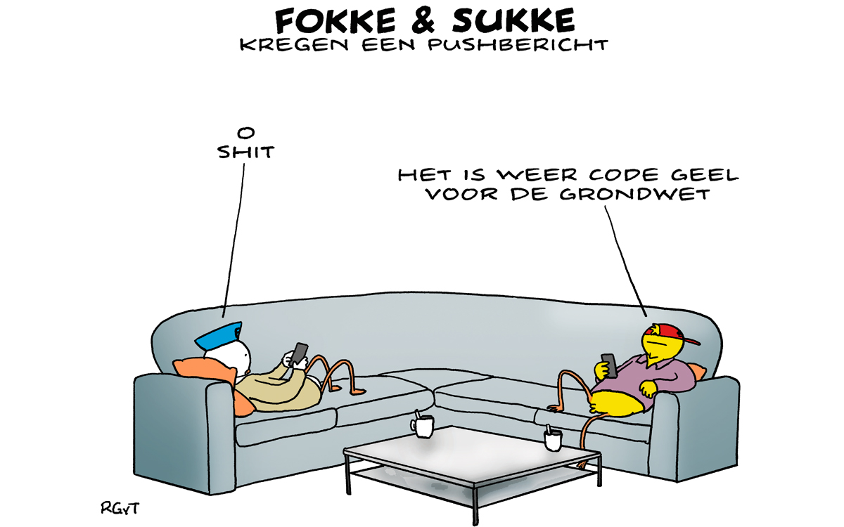 F&S kregen een pushbericht (NRC, ma, 22-01-25)