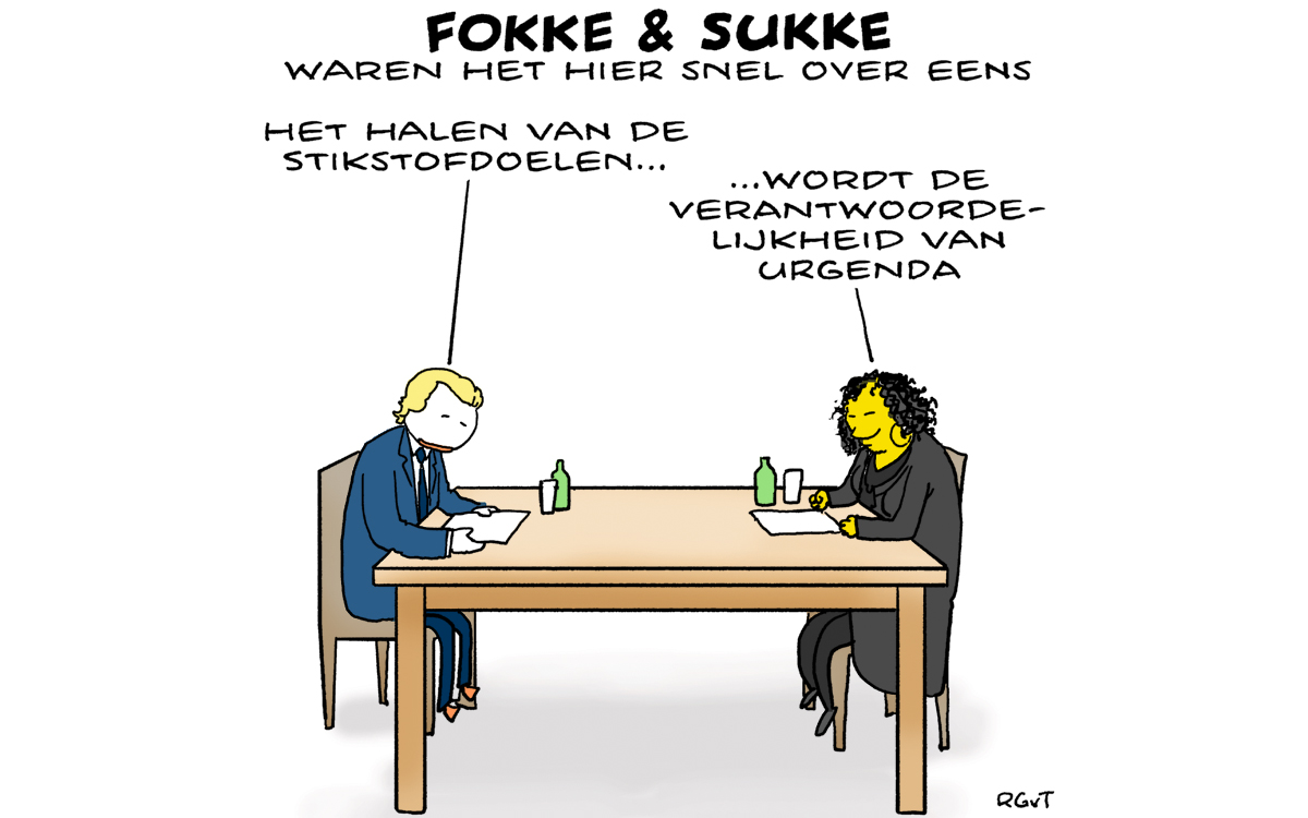 F&S waren het hier snel over eens (NRC, wo, 24-01-24)