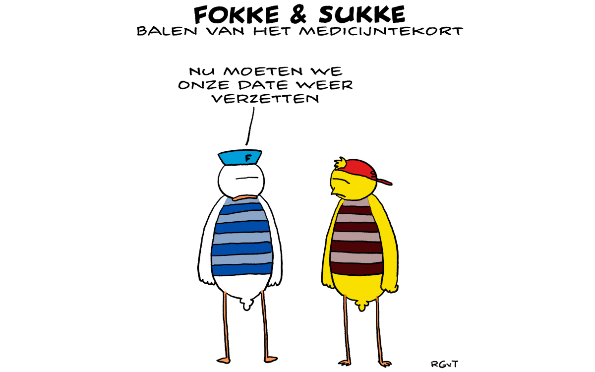 F&S balen van het medicijntekort (NRC, do, 25-01-24)