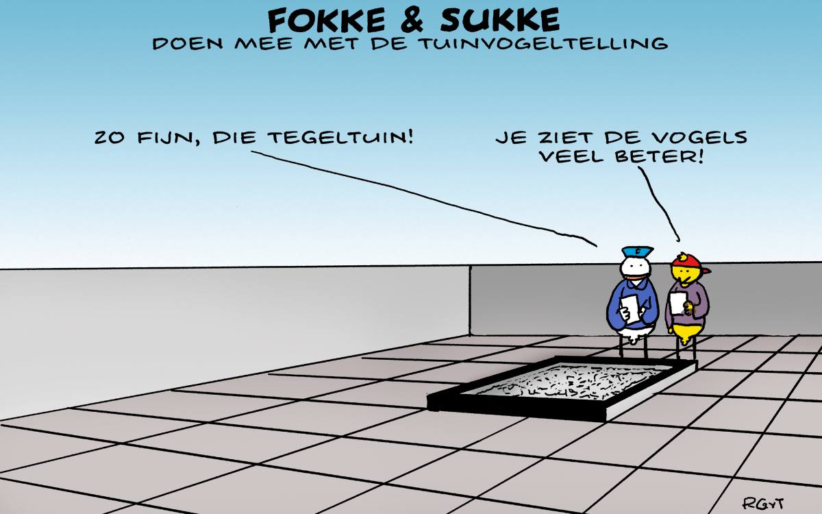 F&S doen mee met de vogeltellingf (NRC, za, 27-01-24)