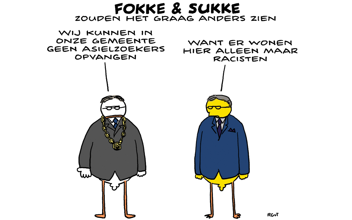 F&S zouden het graag anders zien (NRC, vr, 02-02-24)