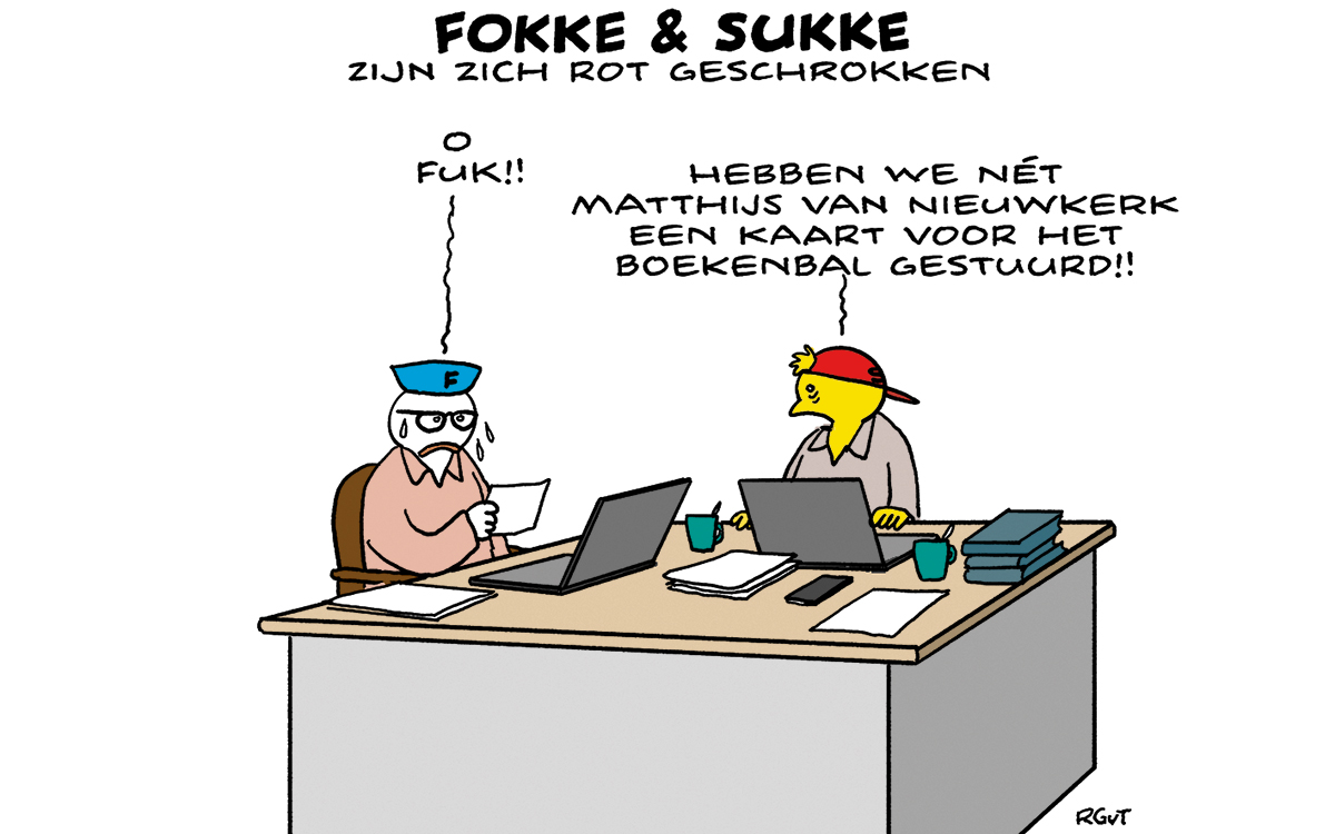 F&S zijn zich rot geschrokken (NRC, za, 03-02-24)