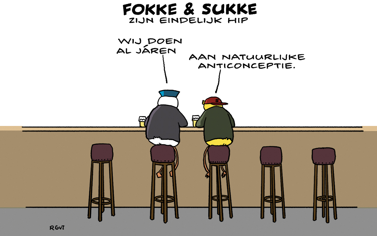 F&S zijn eindelijk hip (NRC, ma, 05-02-24)