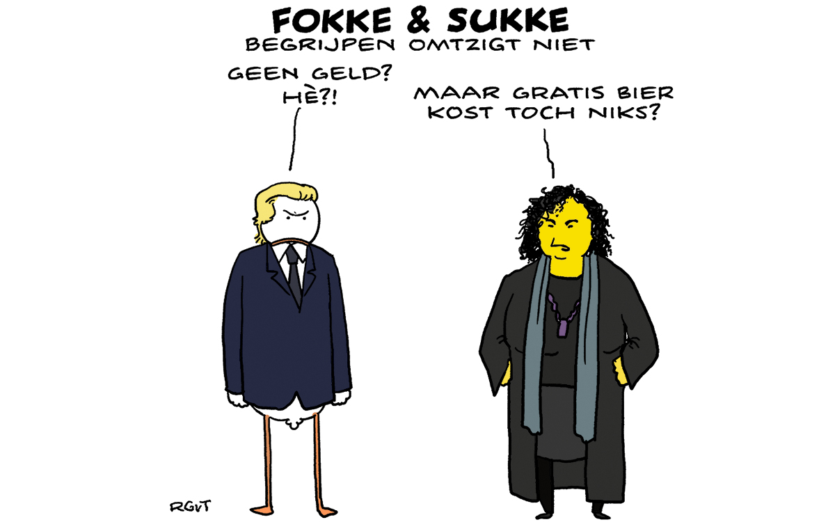F&S begrijpen Omtzigt niet (NRC, do, 08-02-24)