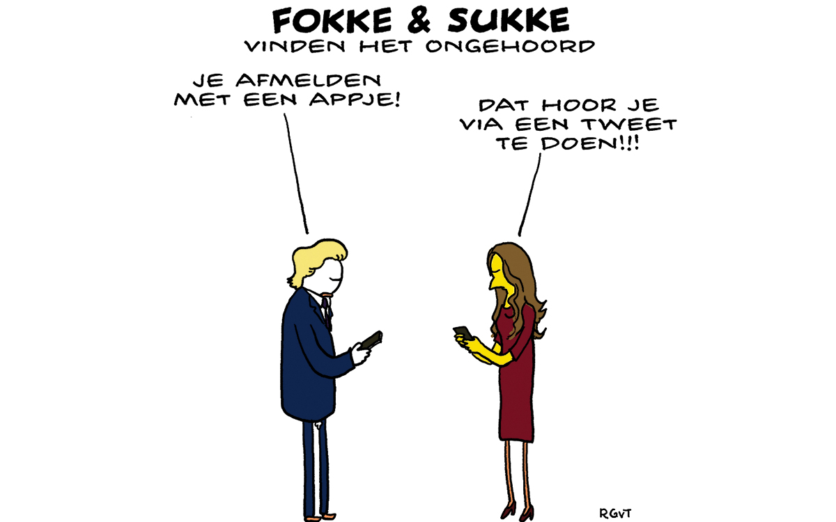 F&s vinden het ongehoord (NRC, vr, 09-02-24)