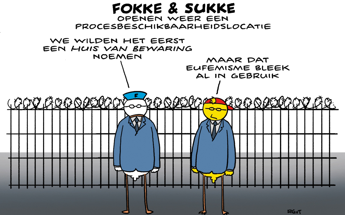 F&S openen weer een procesbeschikbaarheidslocatie (NRC, ma, 12-02-24)
