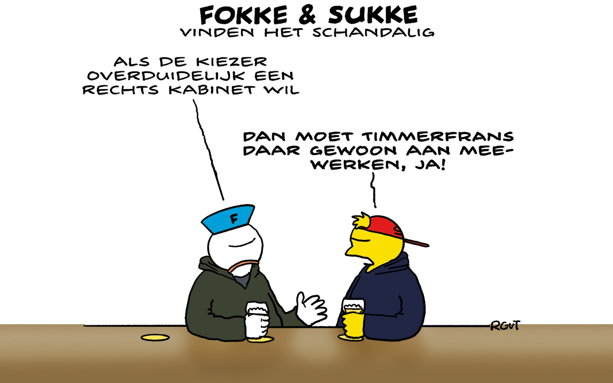 F&S vinden het schandalig (NRC, di, 13-02-24)