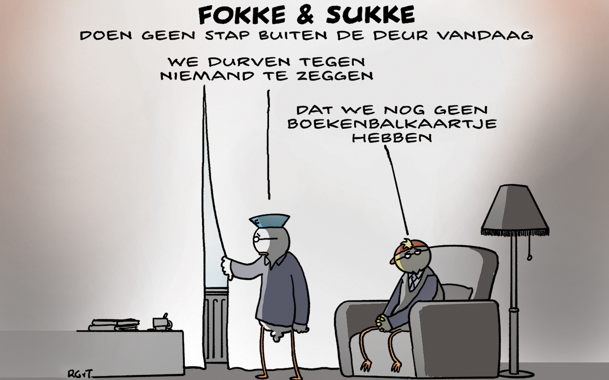 D&S doen vandaag geen stap buiten de deur (NRC, za, 17-02-24)