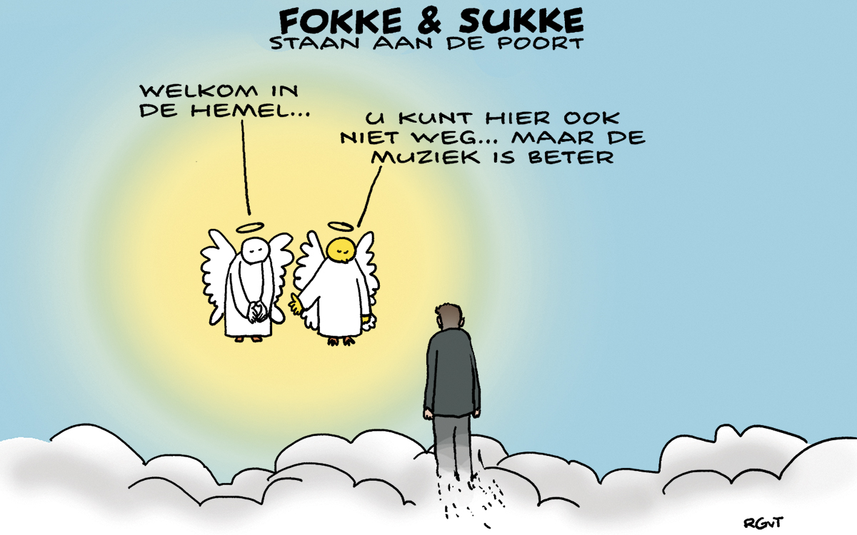 F&S staan bij de poort (NRC, ma, 19-02-24)