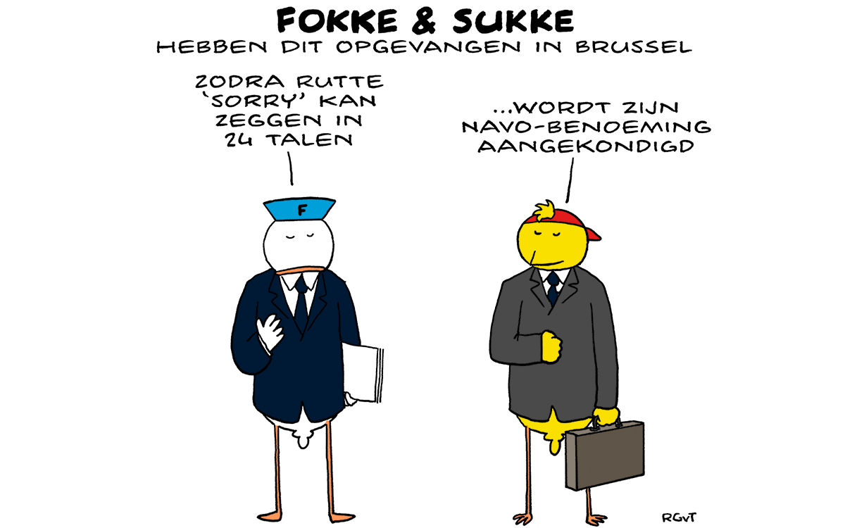 F&S hebben dit opgevangen in Brussel (NRC, do, 22-02-24)