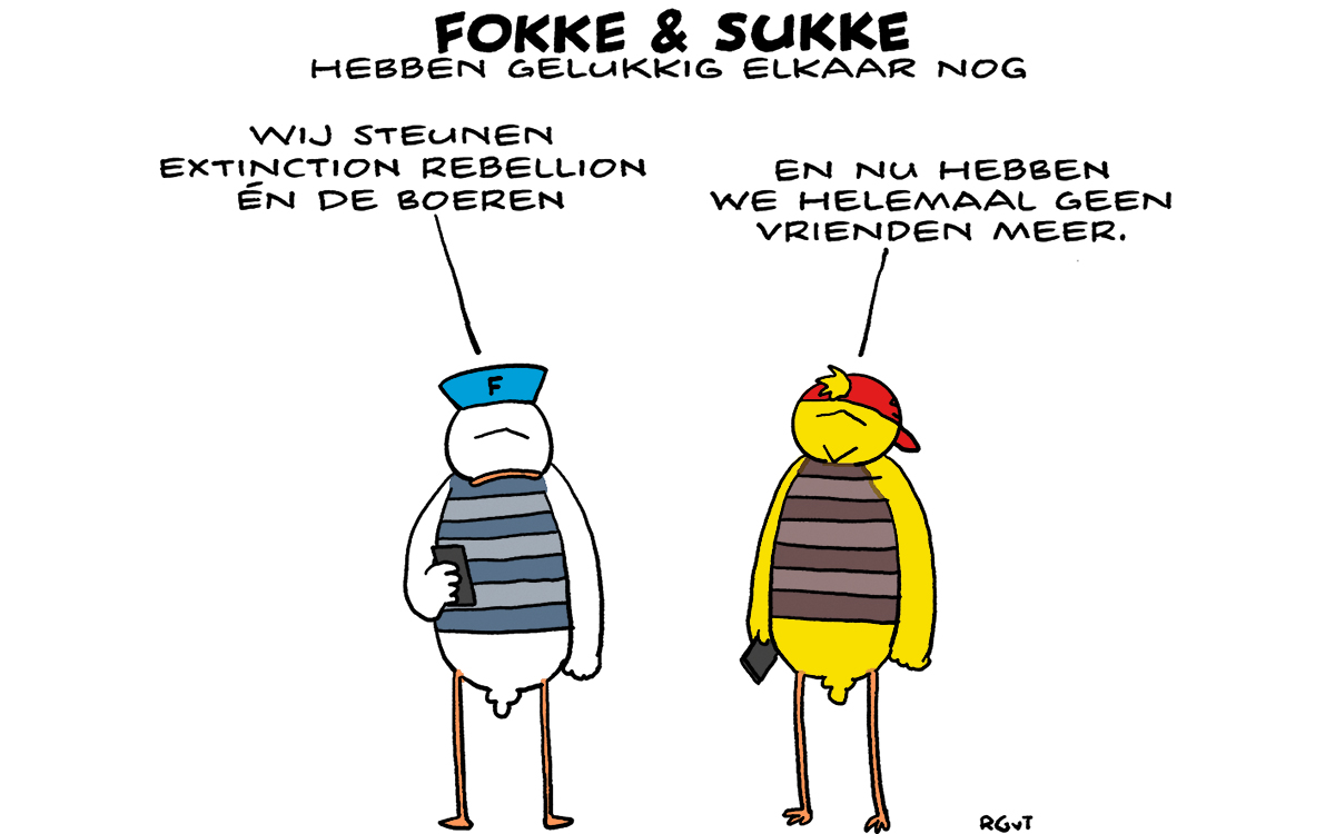 F&S hebben gelukkig elkaar nog (NRC, vr, 23-02-24)