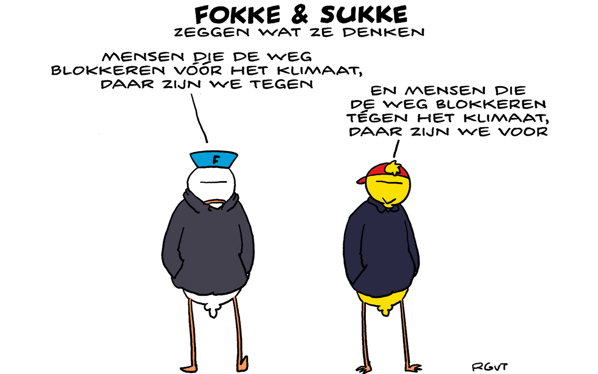 F&S zeggen wat ze denken (NRC, vr, 29-02-24)