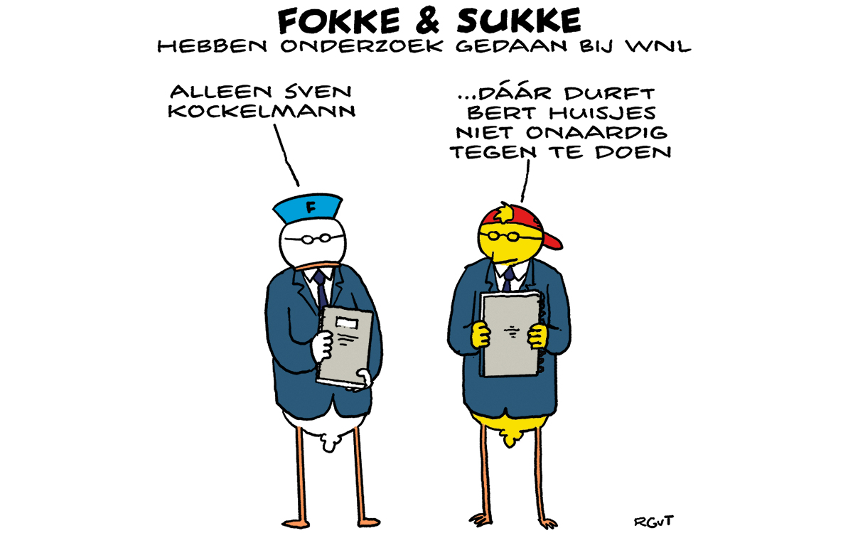 F&S hebben onderzoek gedaan bij WNL (NRC, vr, 01-03-24)