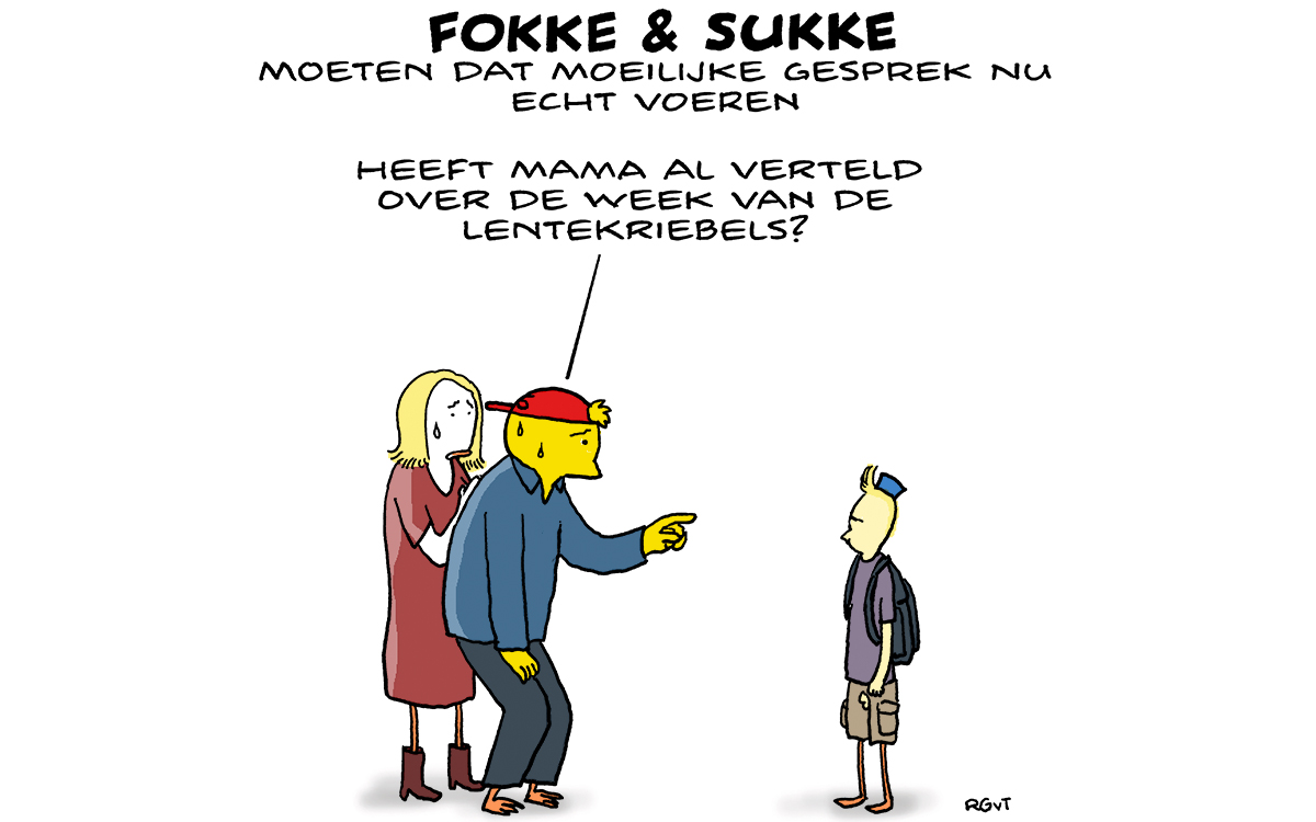 F&S moeten dat moeilijke gesprek nu echt voeren (NRC, di, 05-03-24)