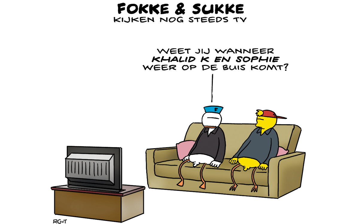 F&S kijken nog steeds TV (NRC, do, 07-03-24)