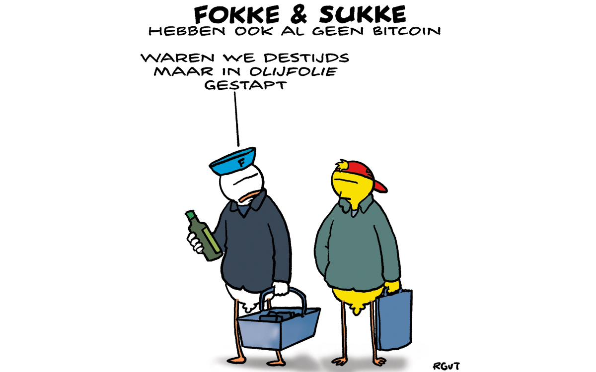 F&S hebben ook al geen bitcoin (NRC, ma, 11-03-24)
