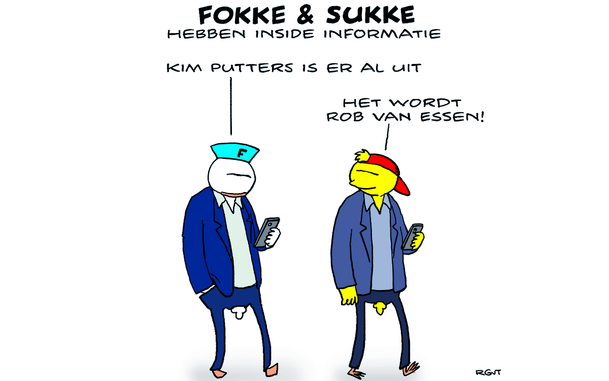 F&S hebben inside informatie (NRC, wo, 13-03-24)