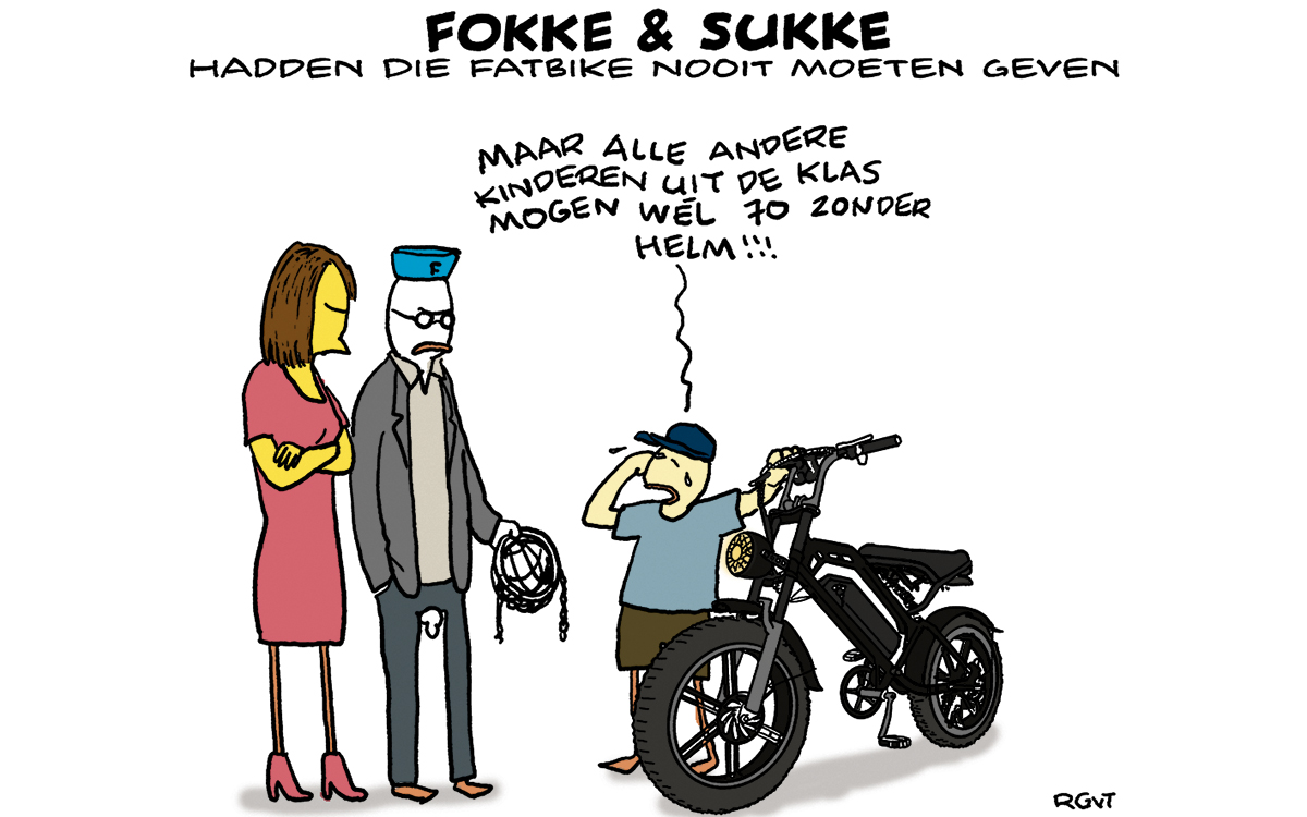 F&S hadden die fatbike nooit moeten geven (NRC, ma, 18-03-24)