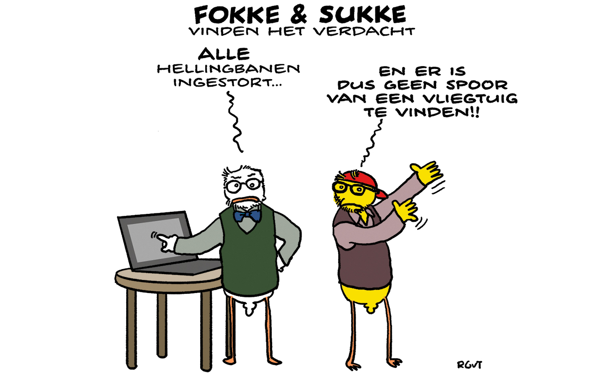 F&S vinden het verdacht (NRC, di, 28-05-24)