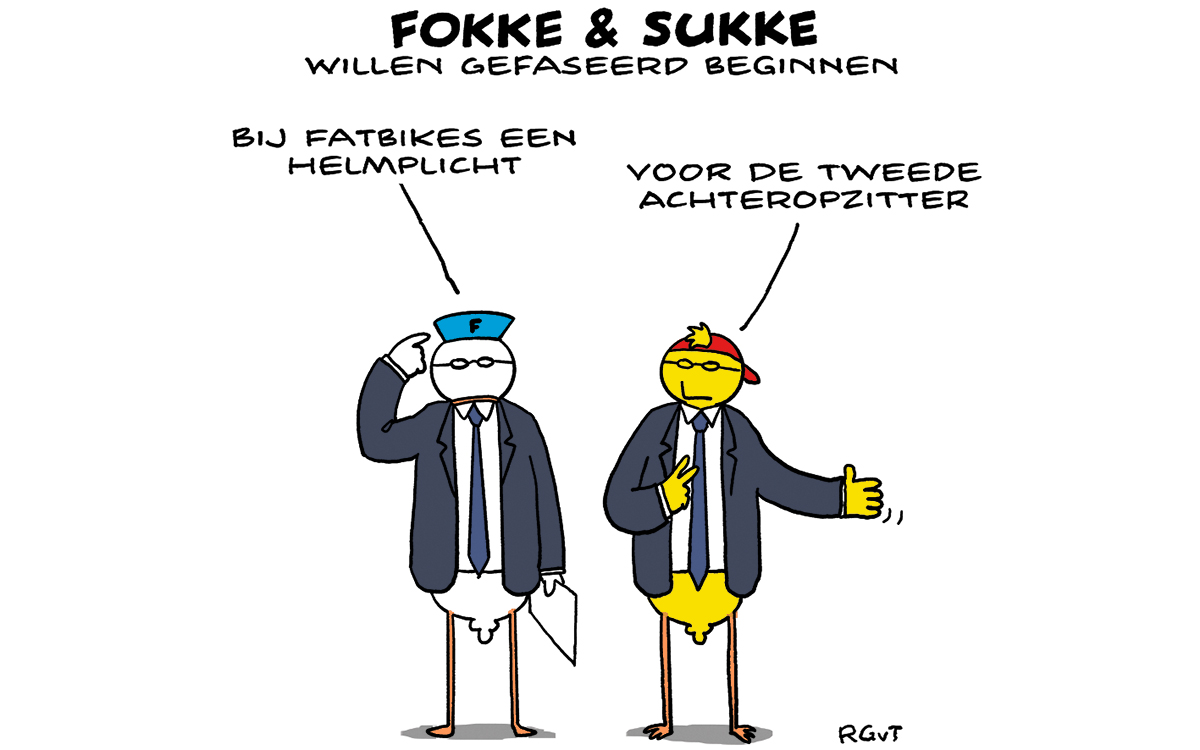 F&S willen gefaseerd beginnen (NRC, vr, 07-06-24)