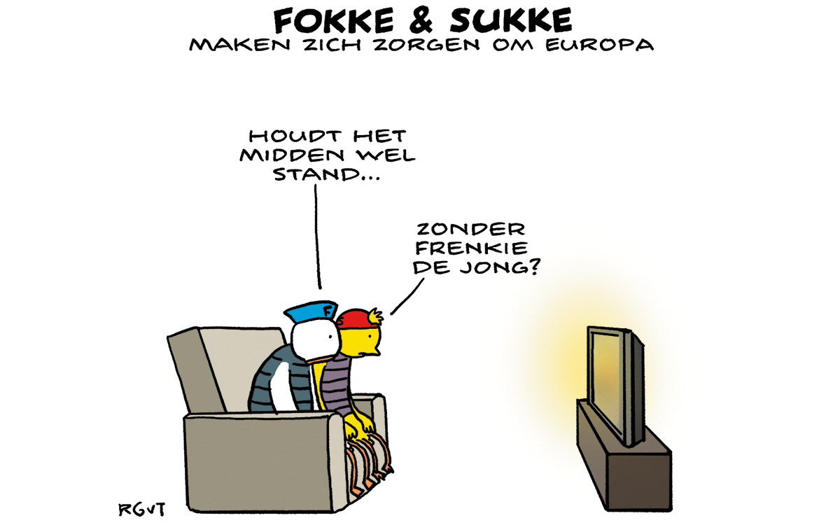 F&S maken zich zorgen om Europa (NRC, wo, 12-06-24)