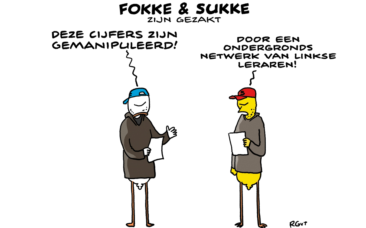 F&S zijn gezakt (NRC, do, 13-06-24)
