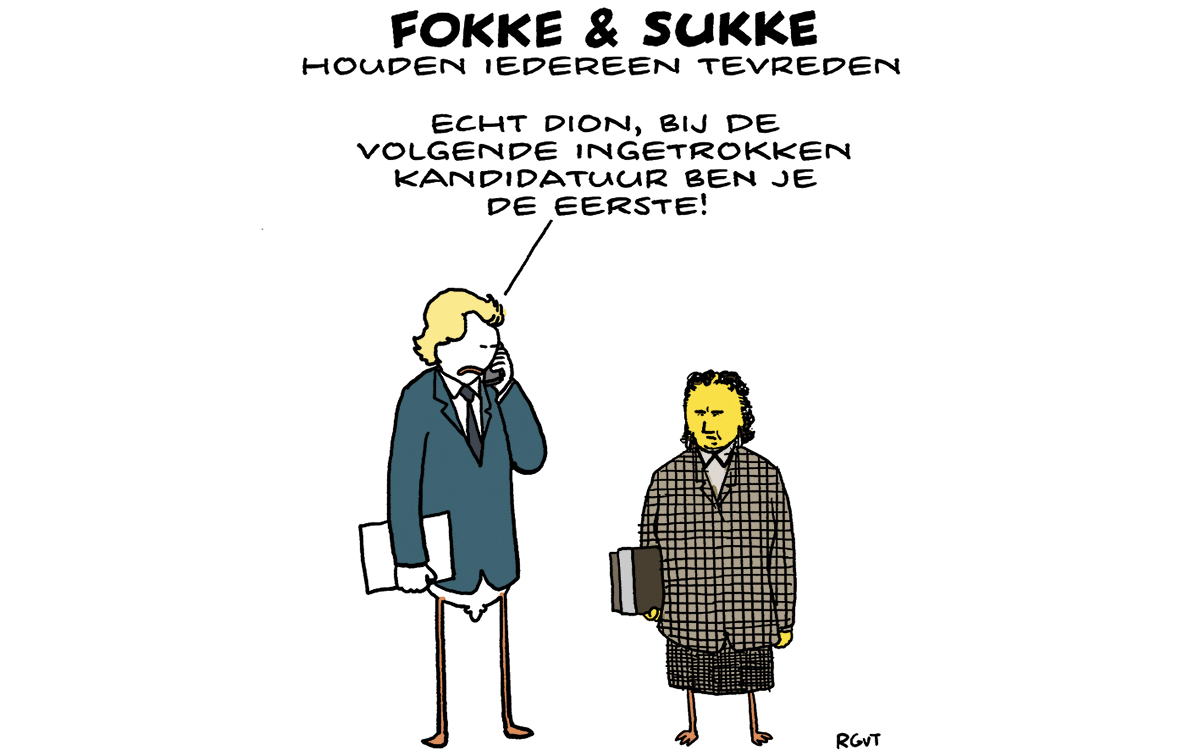 F&S houden iedereen tevreden (NRC, za, 15-06-24)