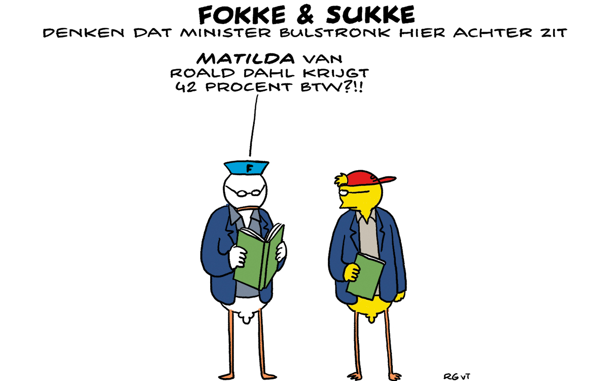 F&S denken dat minister Bulstronk hierachter zit (NRC, di, 18-06-2024)