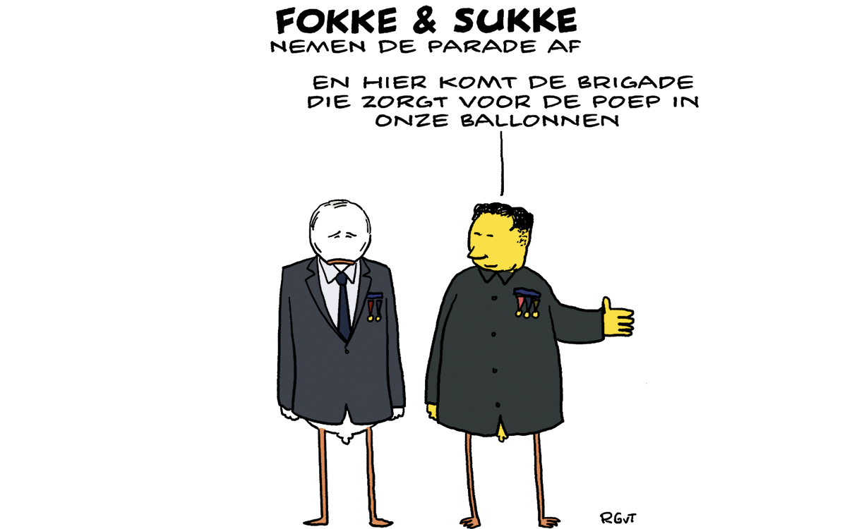 F&S nemen de parade af (NRC, wo, 19-06-24)