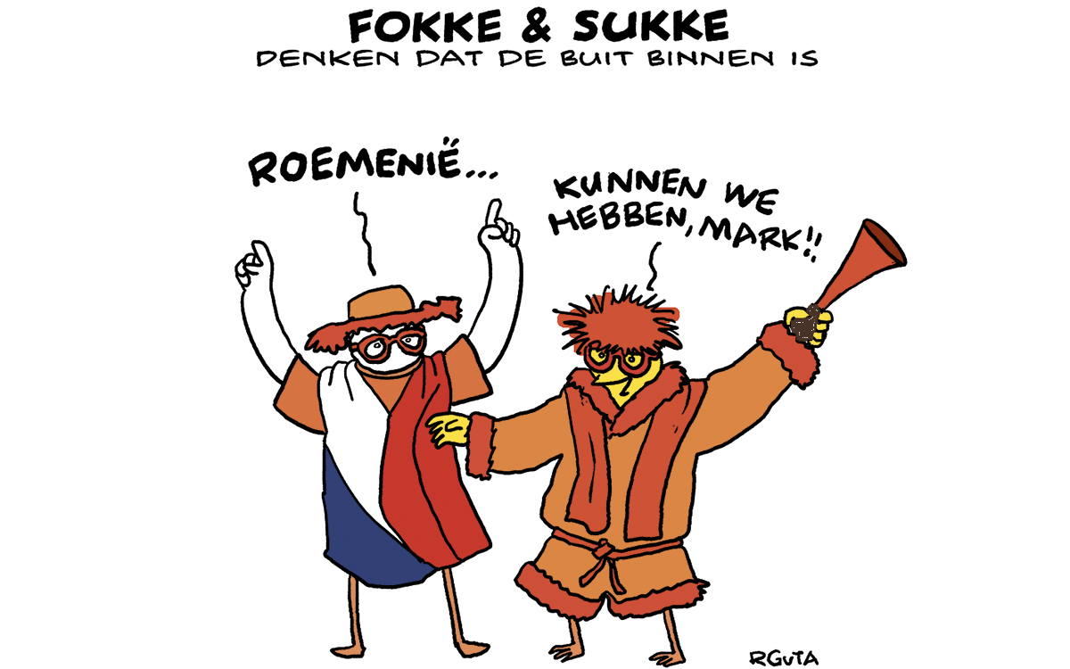 F&S denken dat de buit binnen is (NRC, do, 20-06-24)