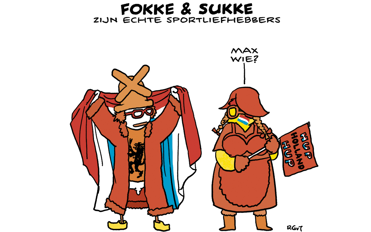 F&S zijn echte sportliefhebbers (NRC, za, 22-06-24)