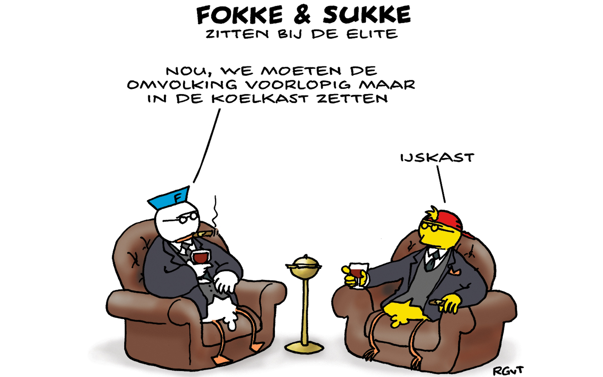 F&S zitten bij de elite (NRC, ma, 24-06-24)