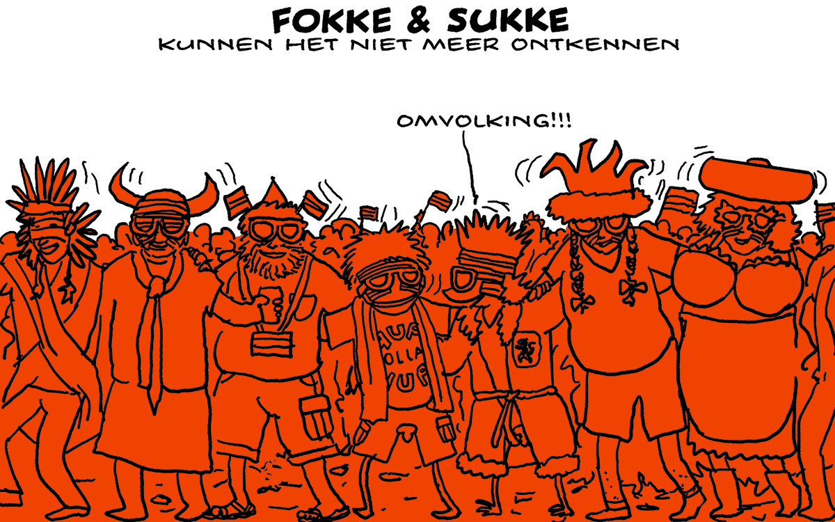 F&S kunnen het niet meer ontkennen (NRC, di, 25-06-24)