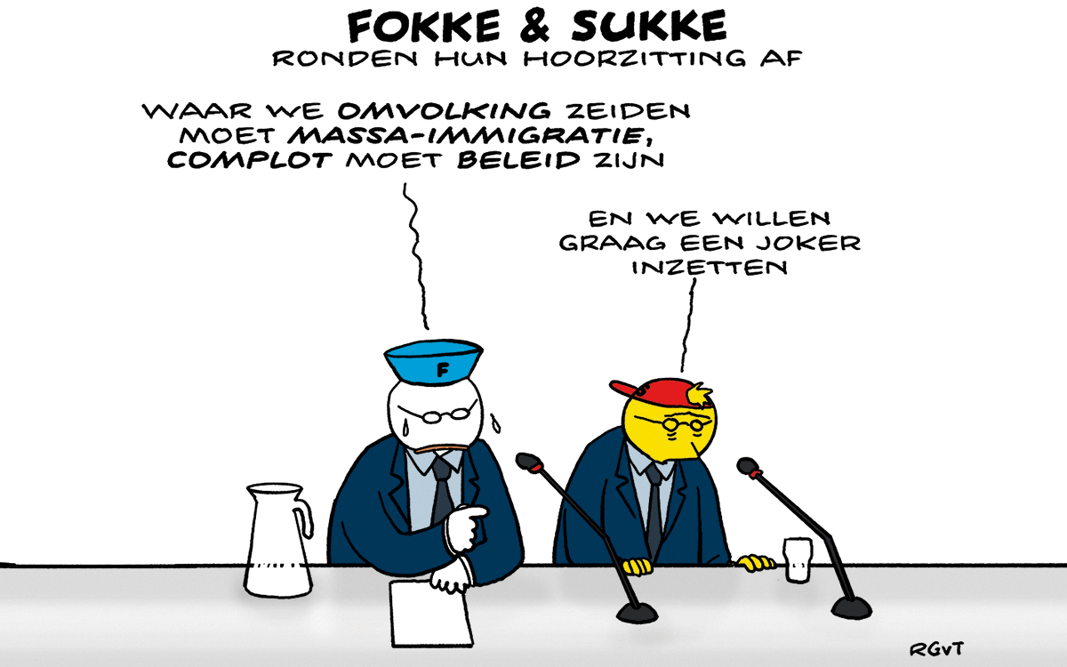 F&S ronden hun hoorzitting af (NRC, wo, 26-06-24)