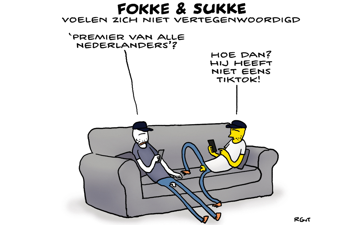 F&S voelen zich niet vertegenwoordigd (NRC, di, 02-07-24)