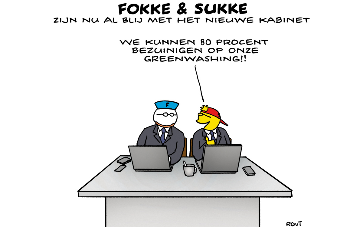 F&S zijn nu al blij met het nieuwe kabinet (NRC, wo, 03-07-24)