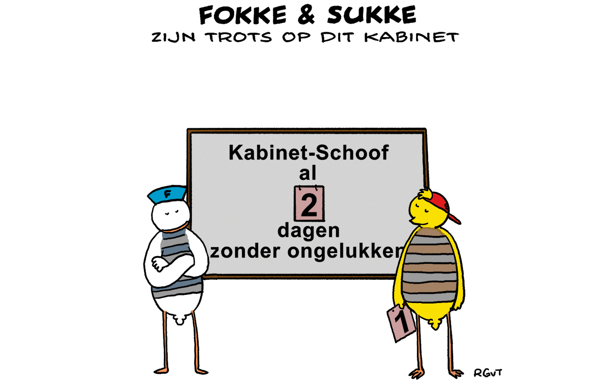 F&S zijn trots op dit kabinet (NRC, do, 04-07-24)