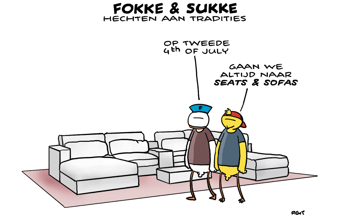 F&S hechten aan tradities (NRC, vr, 05-07-24)