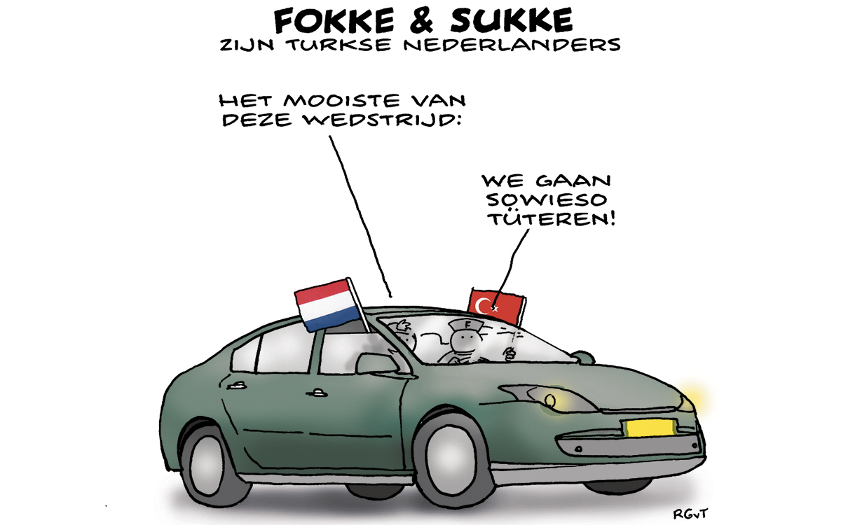 F&S zijn Turkse Nederlanders (NRC, za, 06-07-24)