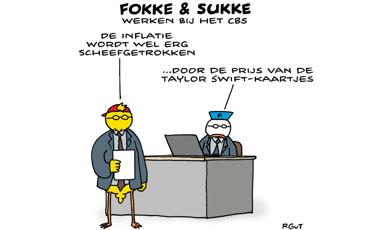 F&S werken bij het CBS (NRC, ma 08-07-24)