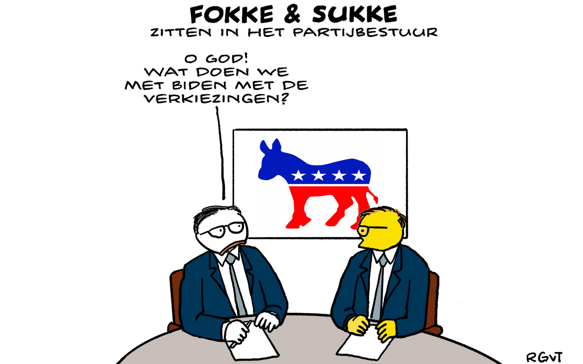 F&S zitten in het partijbestuur (NRC, vr, 12-07-24)