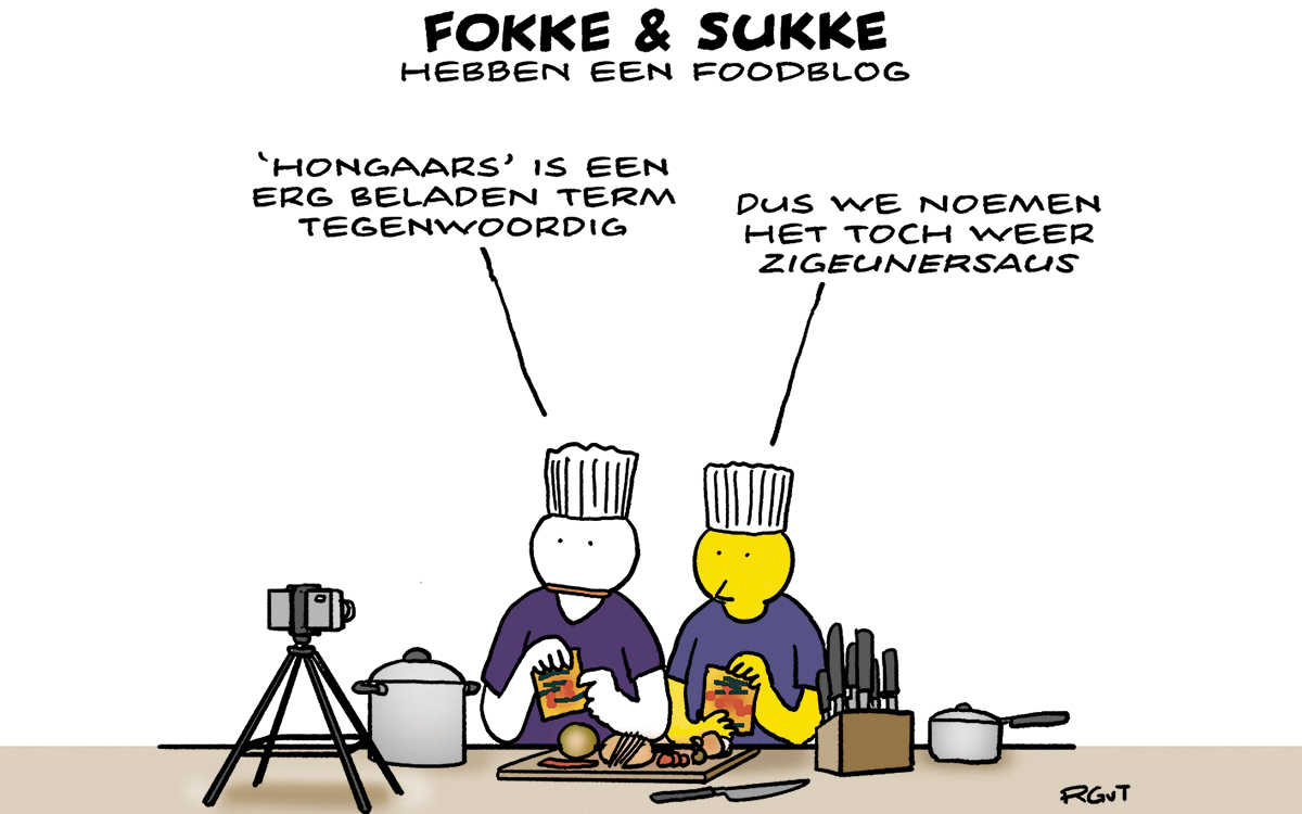 F&S hebben een foodblog (NRC, wo, 17-07-24)