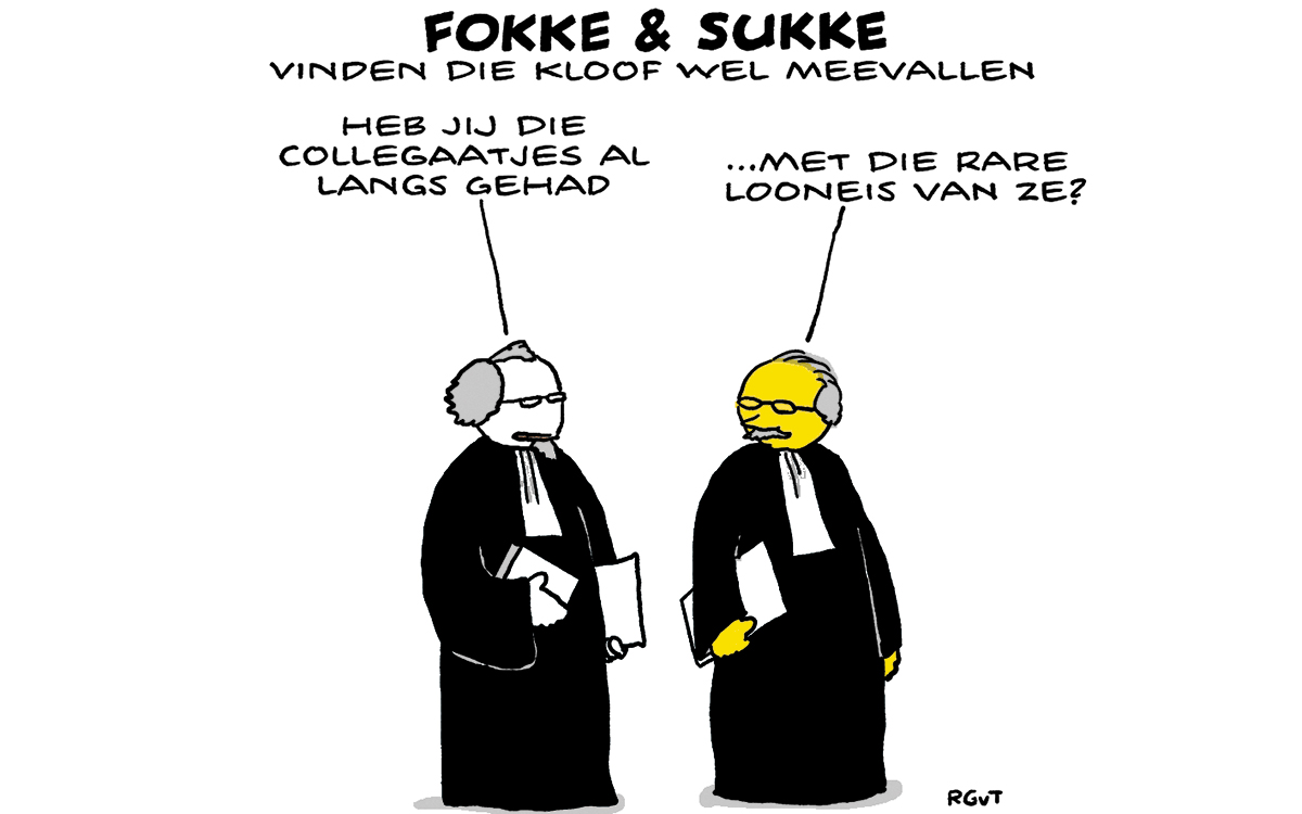 F&S vinden die kloof wel meevallen (NRC, 19-07-24)