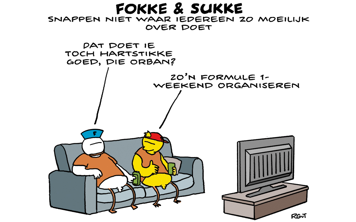 F&S snappen niet waar iedereen zo moeilijk over doet (NRC, za, 20-07-24)
