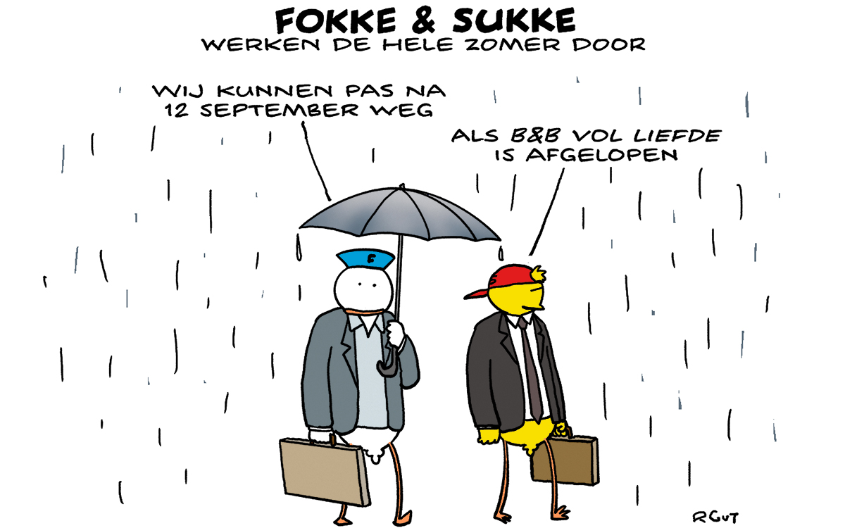 F&S werken de hele zomer door (NRC, wo, 24-07-24)
